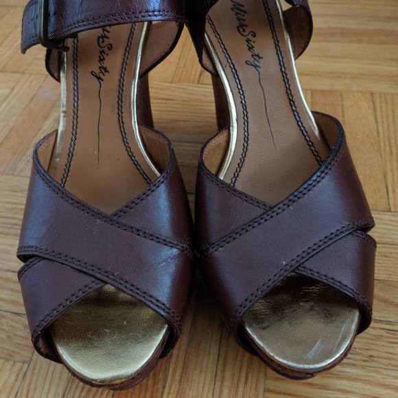 Miss Sixty Platform Wedges - Picture 2 of 3